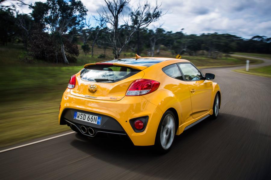 Hyundai Veloster Turbo 2015 года  (AU) (фото 9 из 21)